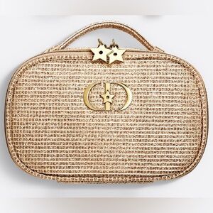 Christian Dior cosmetic bag
